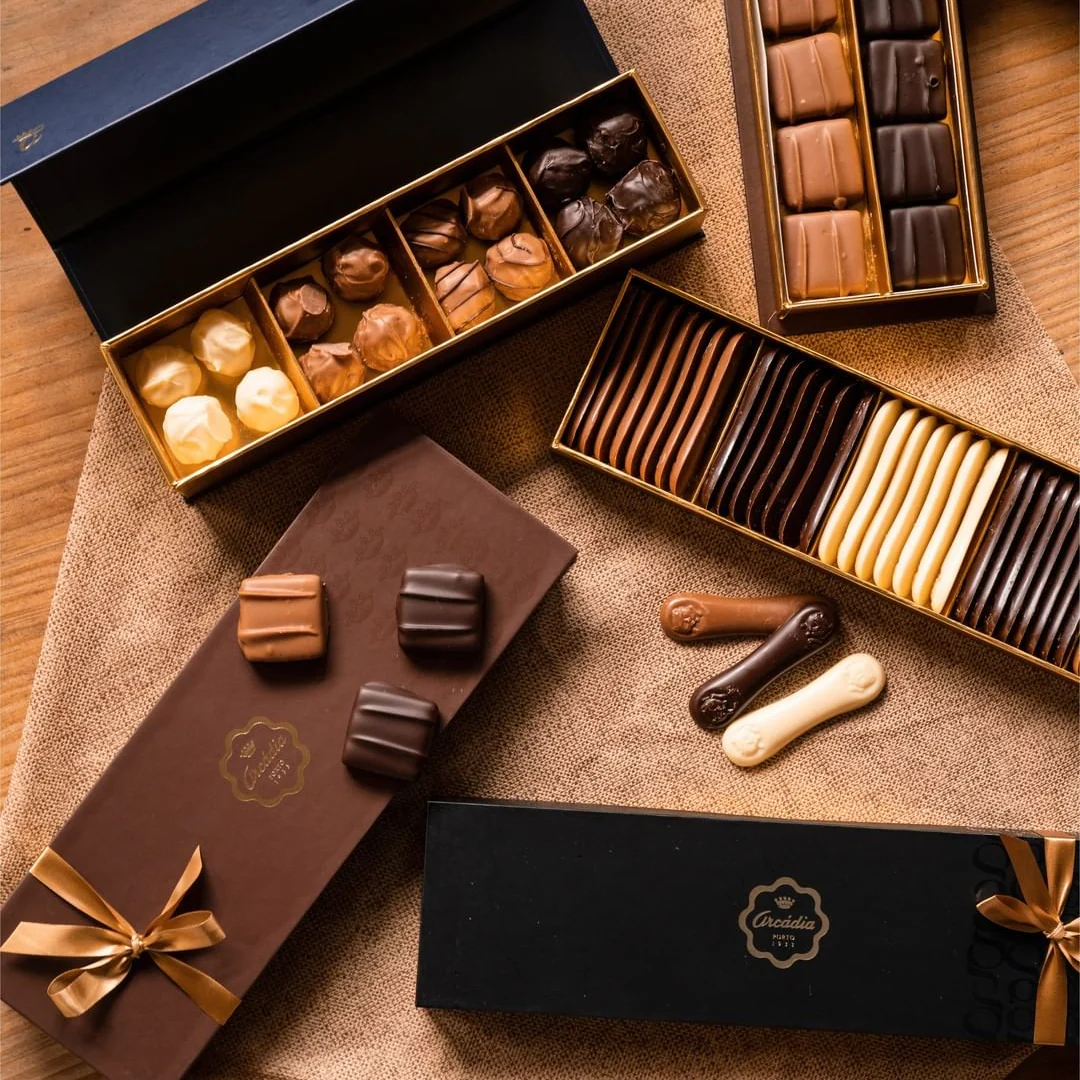 Arcádia: Tradição e Chocolate Artesanal